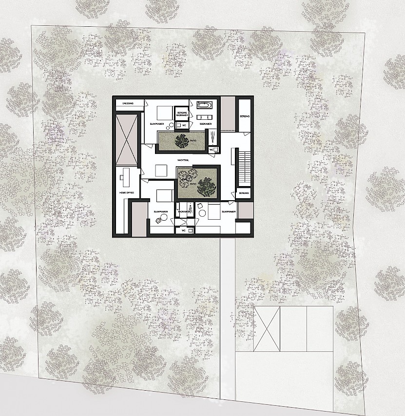 vrijstaande woning Sint-Martens-Latem