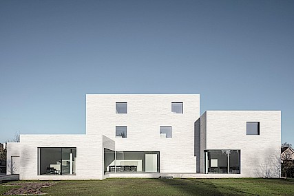 nieuw architectenkantoor met woning Sint-Martens-Latem
