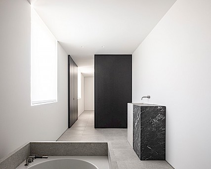 nieuw architectenkantoor met woning Sint-Martens-Latem