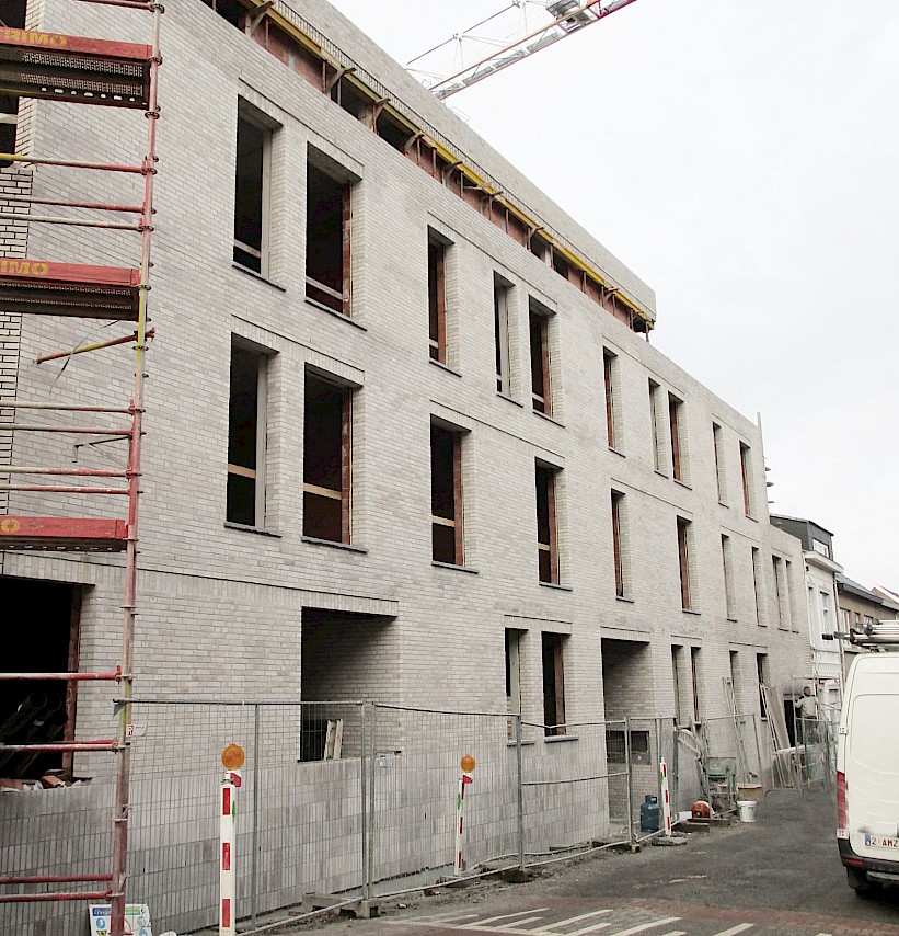 groepswoningbouw met 19 wooneenheden zaventem
