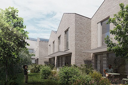 handelsgelijkvloers met 6 appartementen en 7 woningen vilvoorde