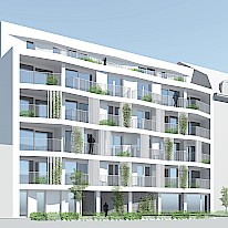 woonproject 20 appartementen