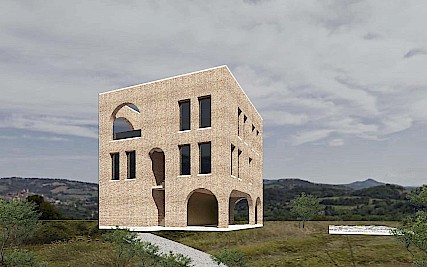 Vakantiewoning 1 Sarnano, Italië