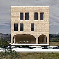 Vakantiewoning 1 Sarnano, Italië