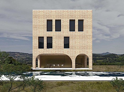 Vakantiewoning 1 Sarnano, Italië