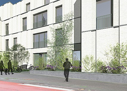 woonproject met 12 appartementen WOLVERTEM
