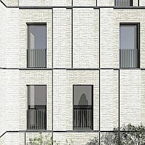 woonproject met 12 appartementen WOLVERTEM
