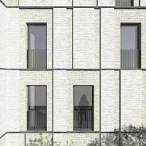 woonproject met 12 appartementen WOLVERTEM