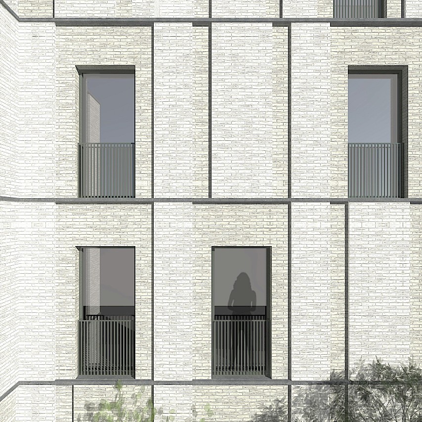 woonproject met 12 appartementen WOLVERTEM
